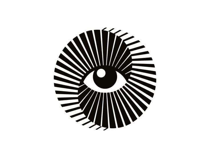 Eye illusion minimal