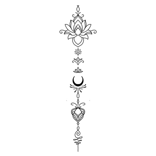 Geometric spine