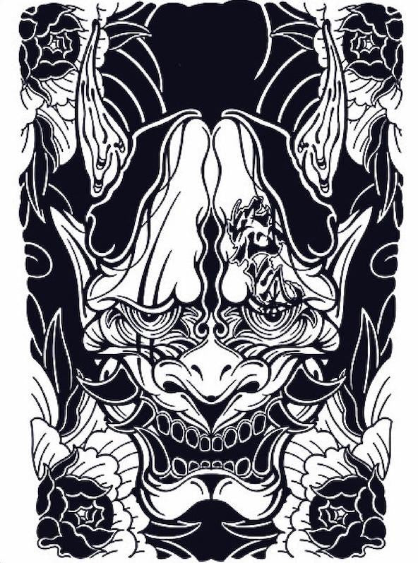 Oni mask