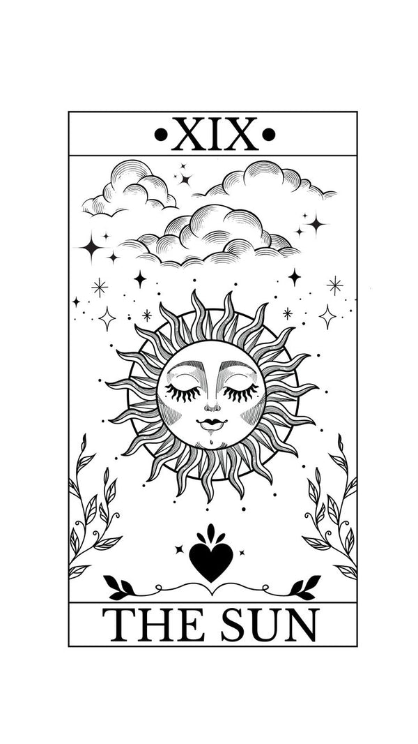 XIX the sun