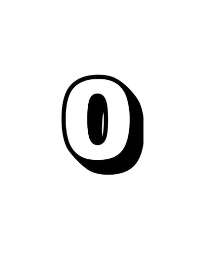 Number tattoo