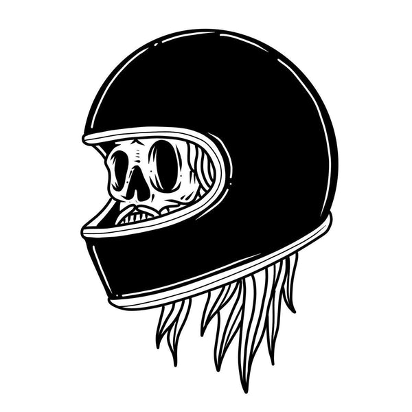 Biker Skull