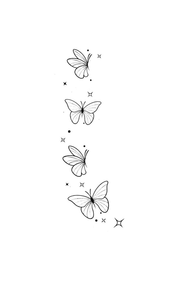 Galaxy Butterflies