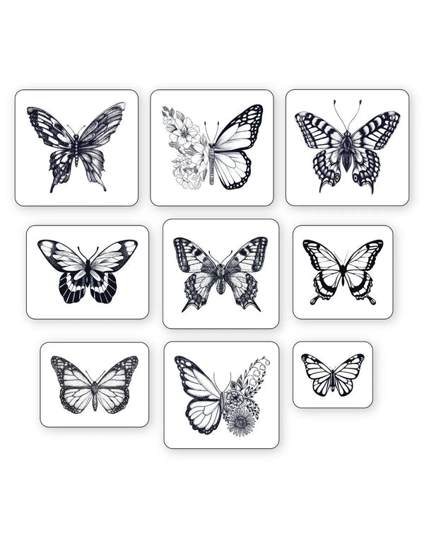 Butterfly Madness Collection