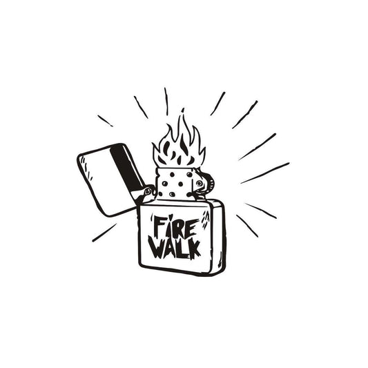 Fire walk