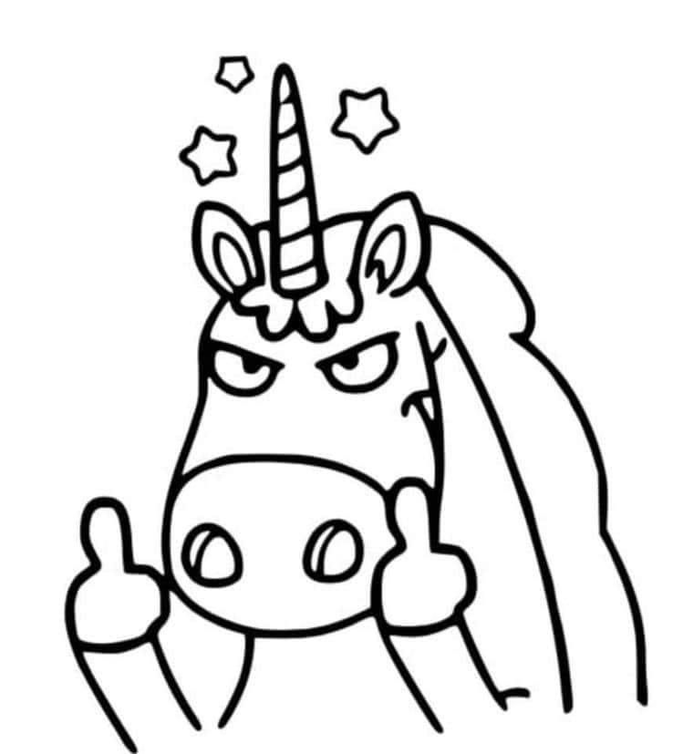 Unicorn rebel