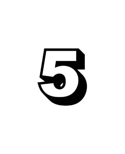 Number tattoo