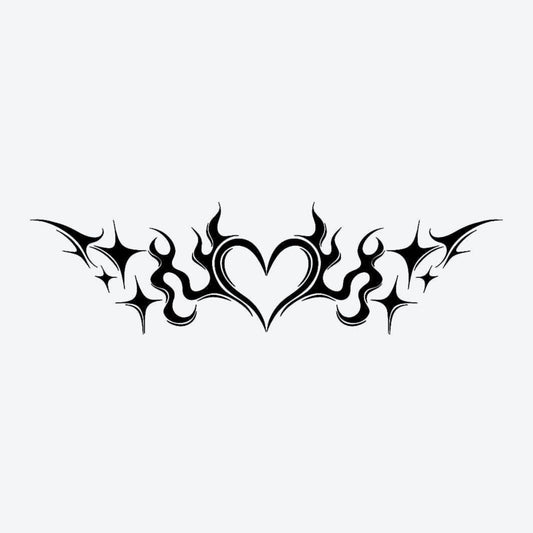 Burning heart
