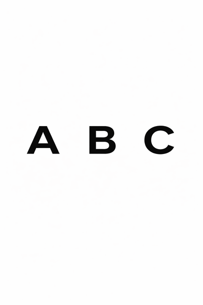 Letter Tattoo