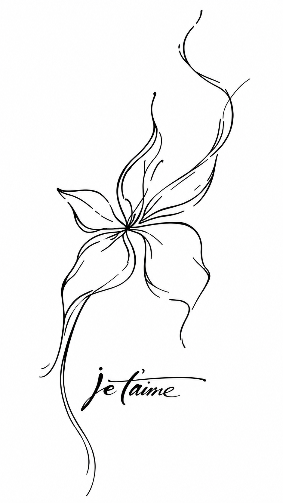 Je T’aime Floral