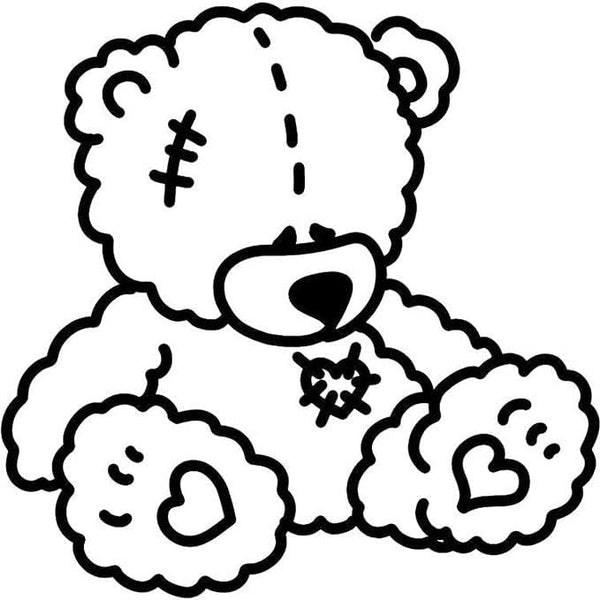 Patchwork teddy