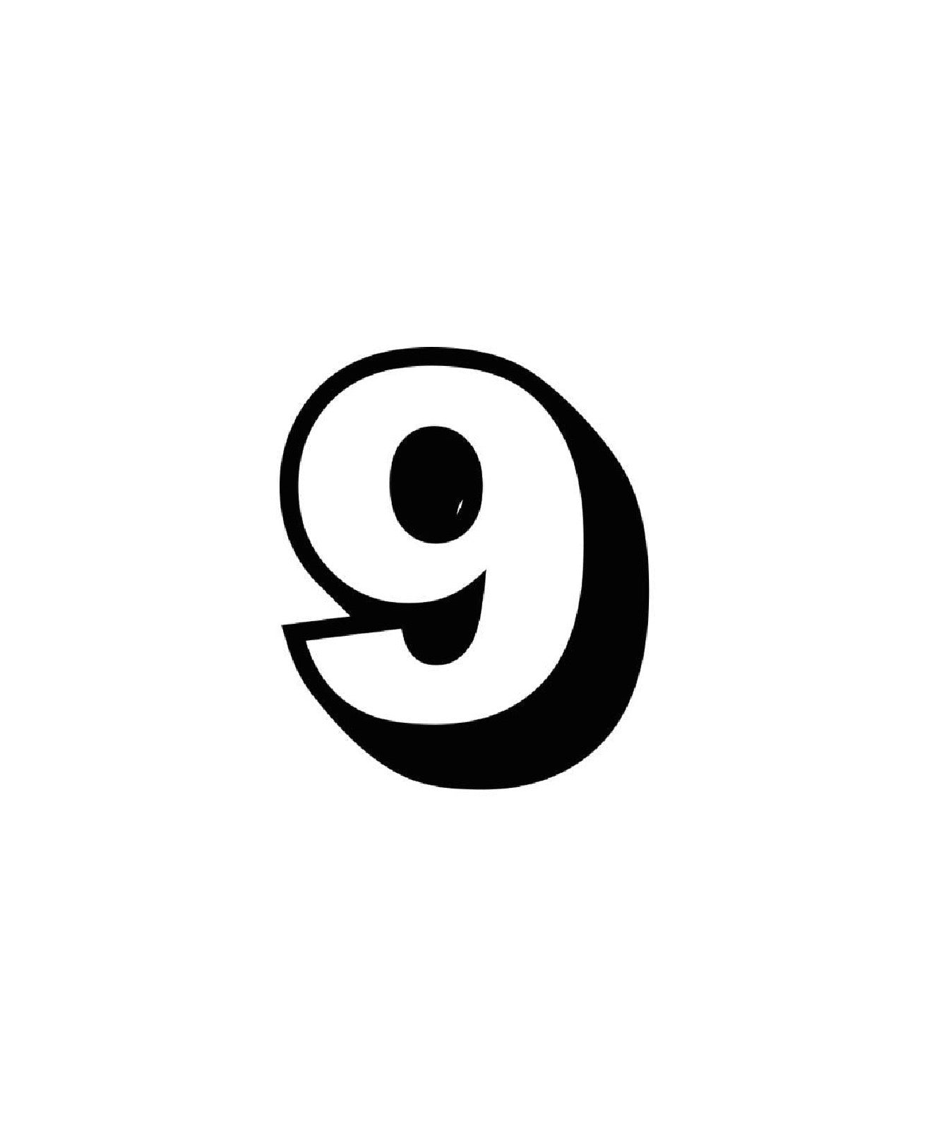 Number tattoo