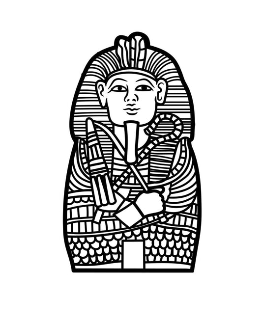 Tutankhamun’s Death mask