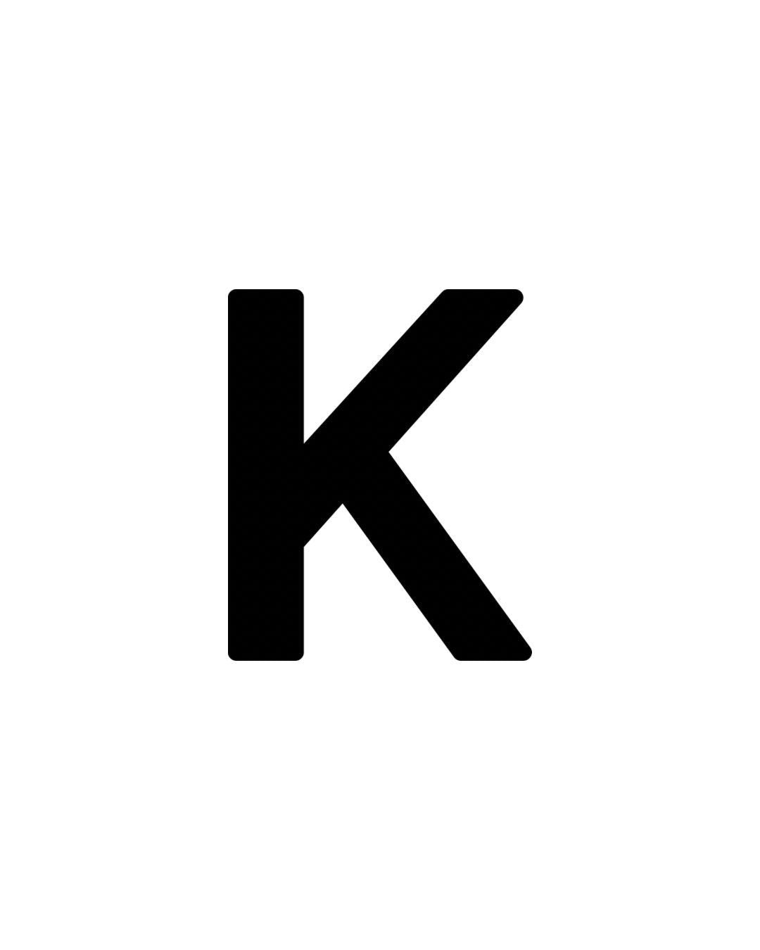 K