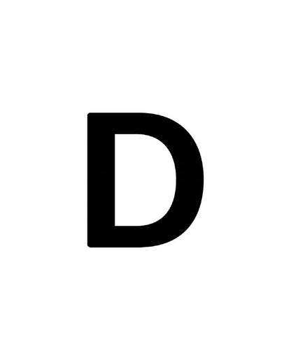 Letter Tattoo
