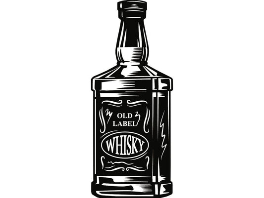 Whiskey Bottle