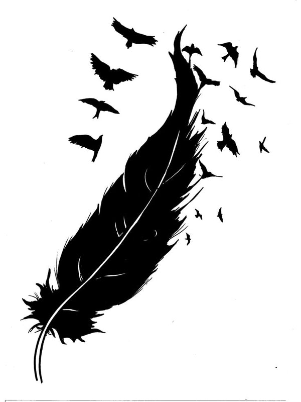 Flying Feather