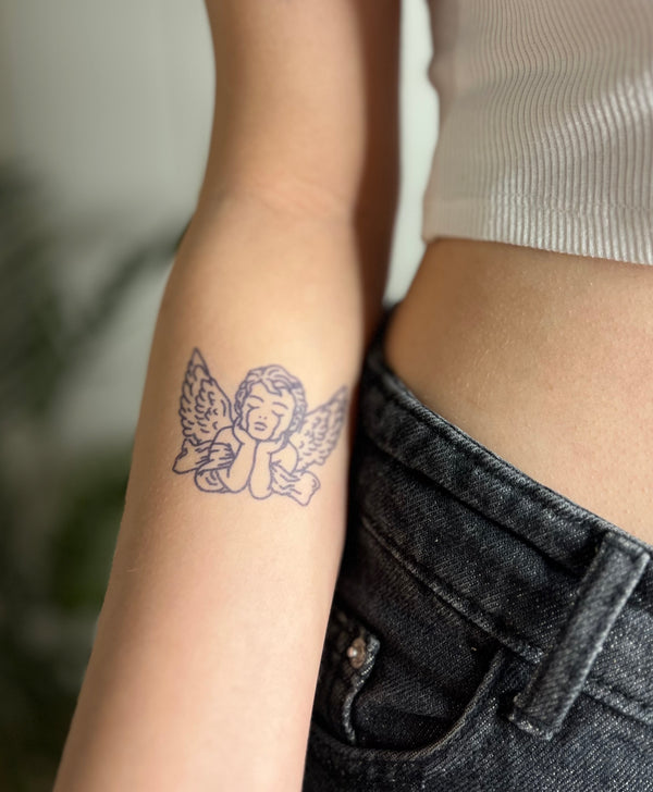 Crying angel