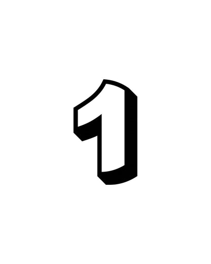 Number tattoo