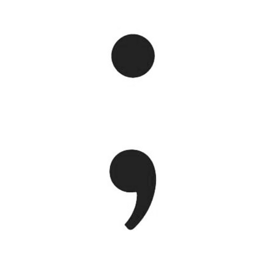 semicolon