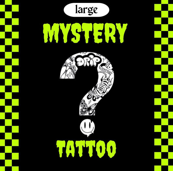 Large Mystery Tattoo 🎁