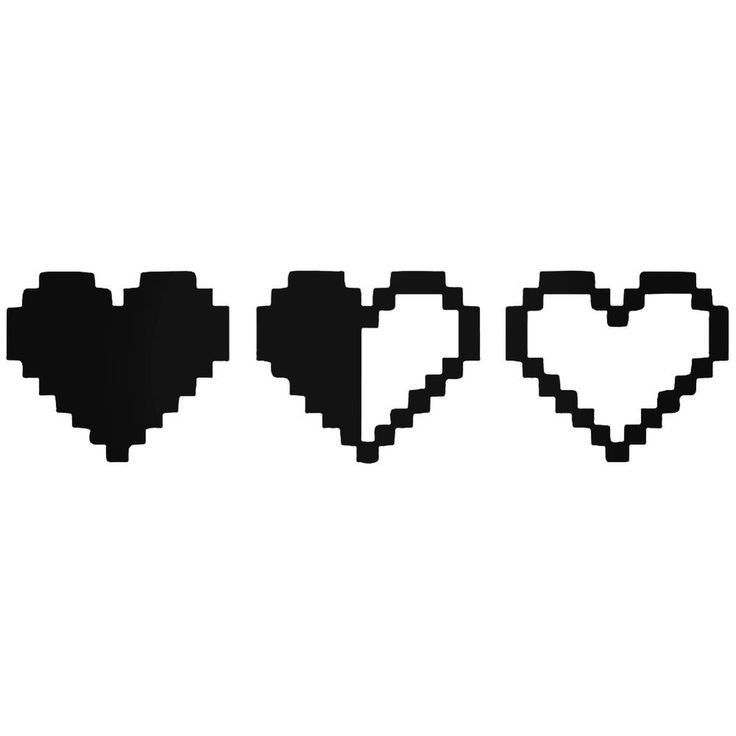 pixel heart