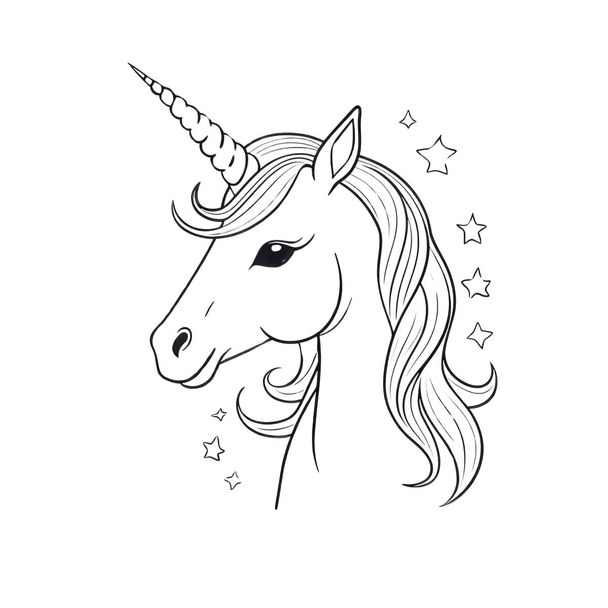 unicorn head